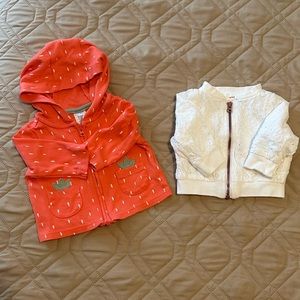 $8 OR 3 for $18-Newborn jacket bundle
